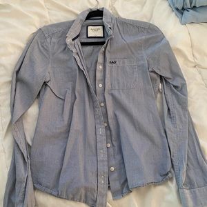 Abercrombie button up